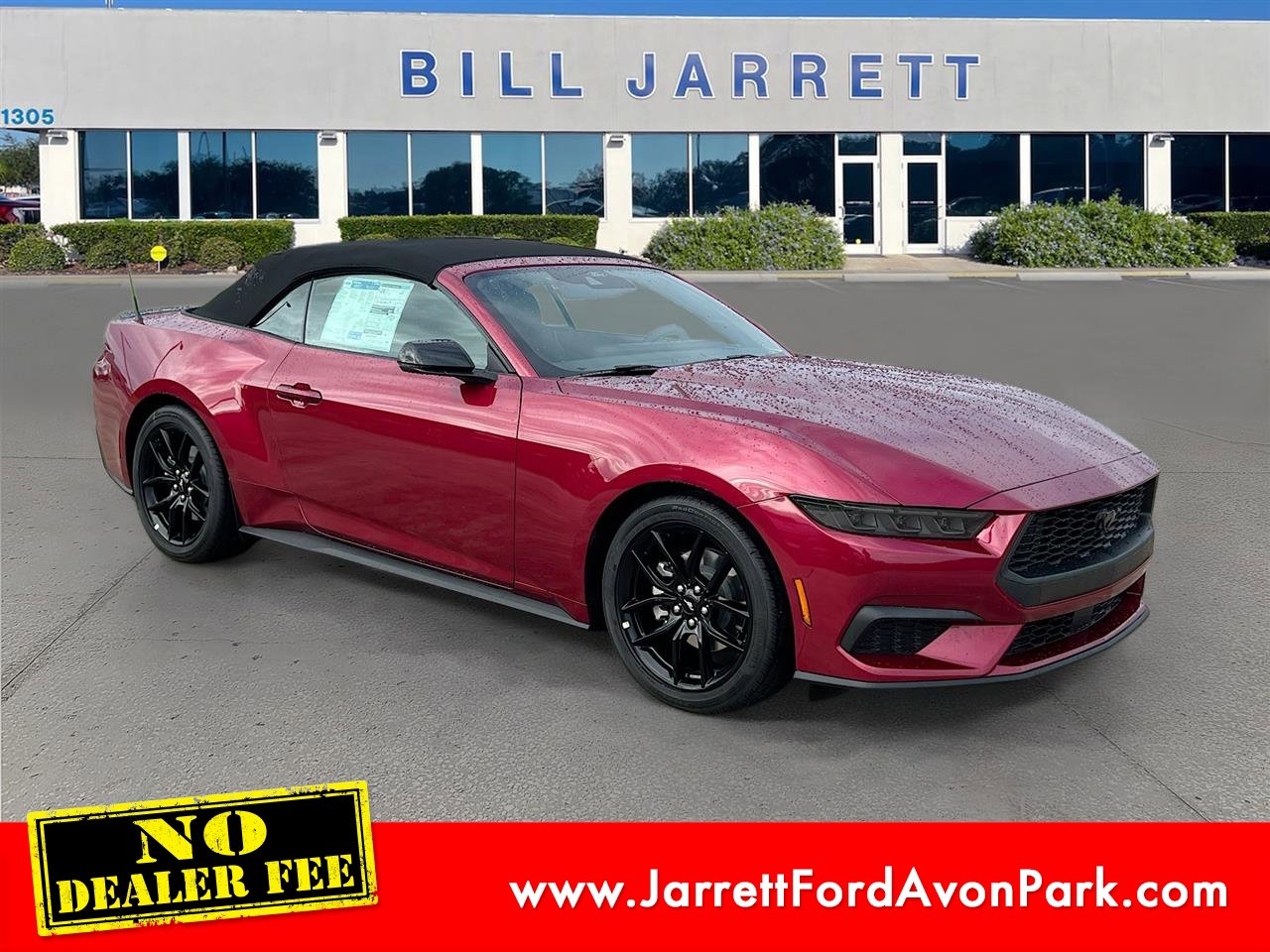 New 2025 Ford Mustang Convertible