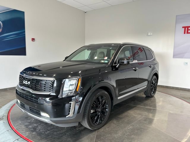 Used 2020 Kia Telluride SX w/ SX Prestige Package AWD/4WD image 3
