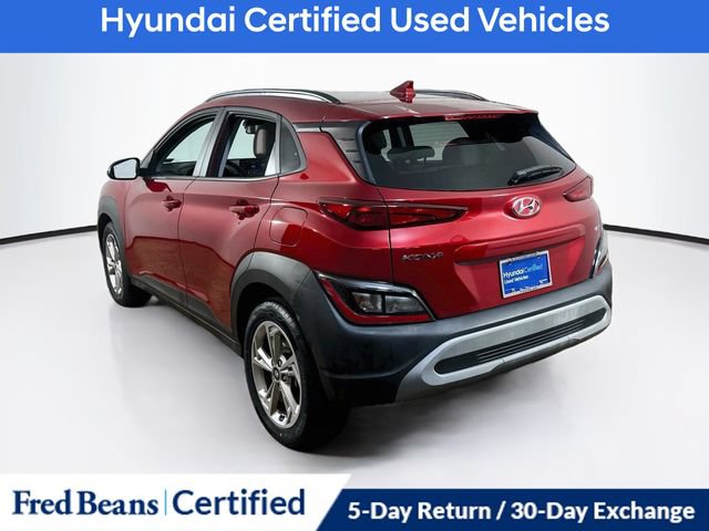 Certified 2023 Hyundai Kona SEL w/ Cargo Package AWD/4WD image 10