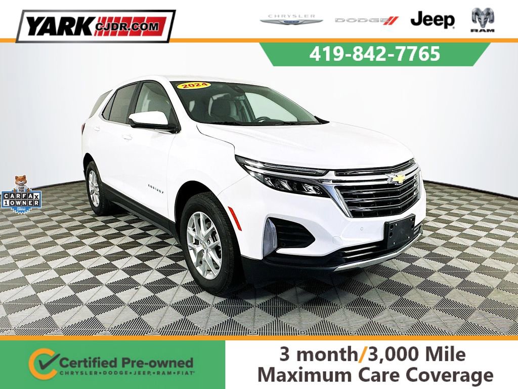 Used 2024 Chevrolet Equinox LT