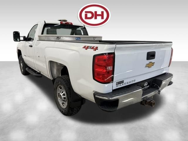 Used 2019 Chevrolet Silverado 2500 W/T w/ Snow Plow Prep Package image 9