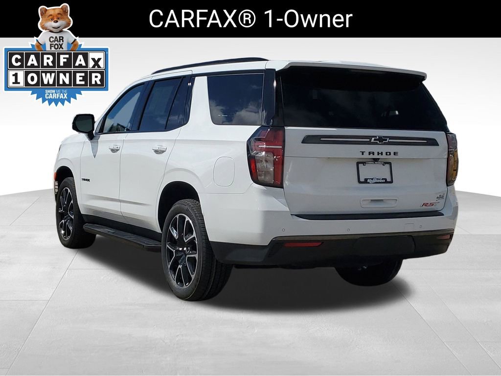Certified 2022 Chevrolet Tahoe RST w/ Luxury Package AWD/4WD image 4