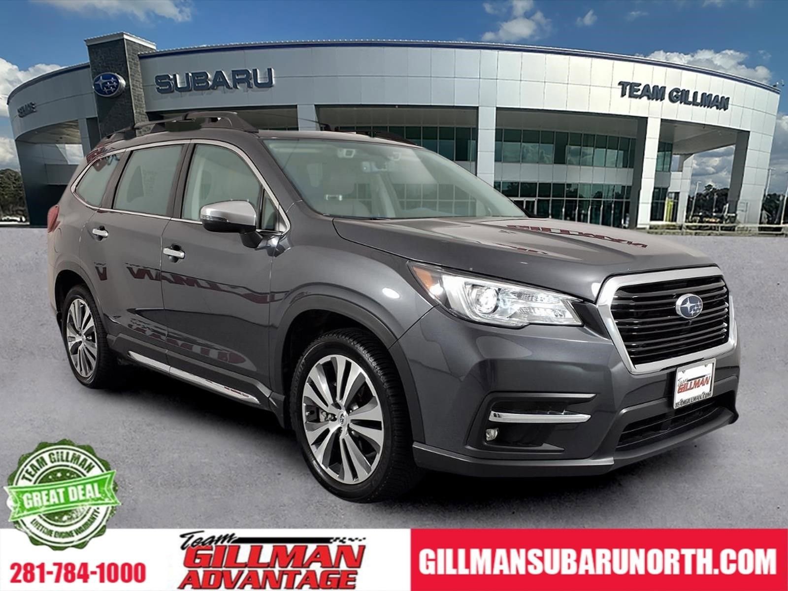 Used 2019 Subaru Ascent Touring w/ Popular Package #3 AWD/4WD image 1