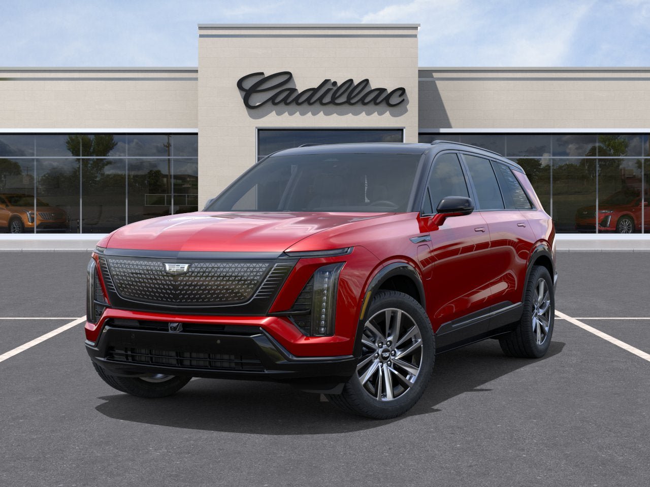 New 2026 Cadillac Vistiq Sport AWD/4WD image 6