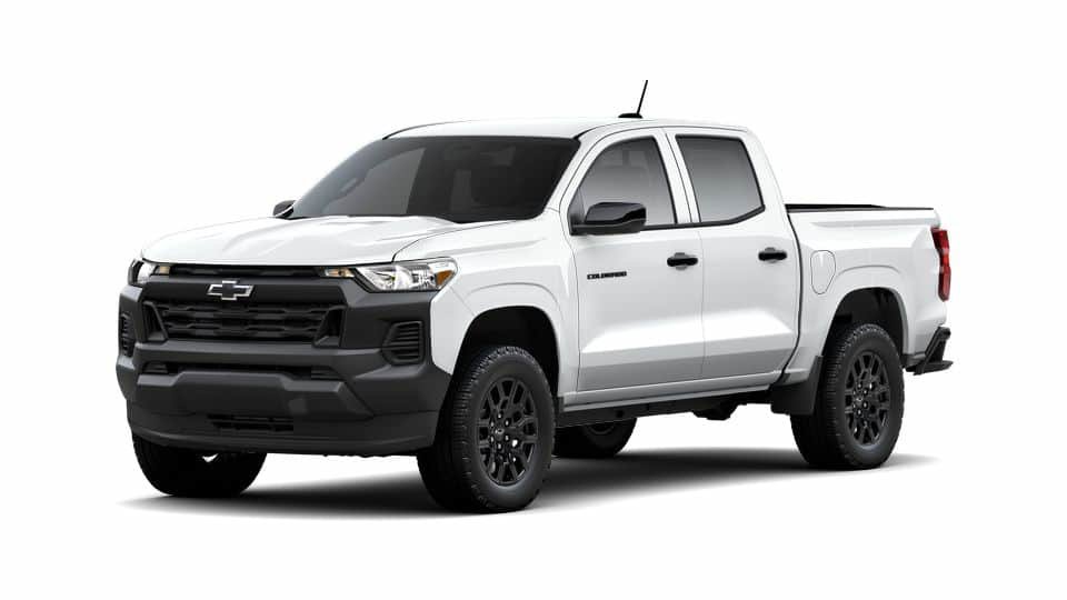 New 2026 Chevrolet Colorado W/T w/ WT Custom Package RWD image 3