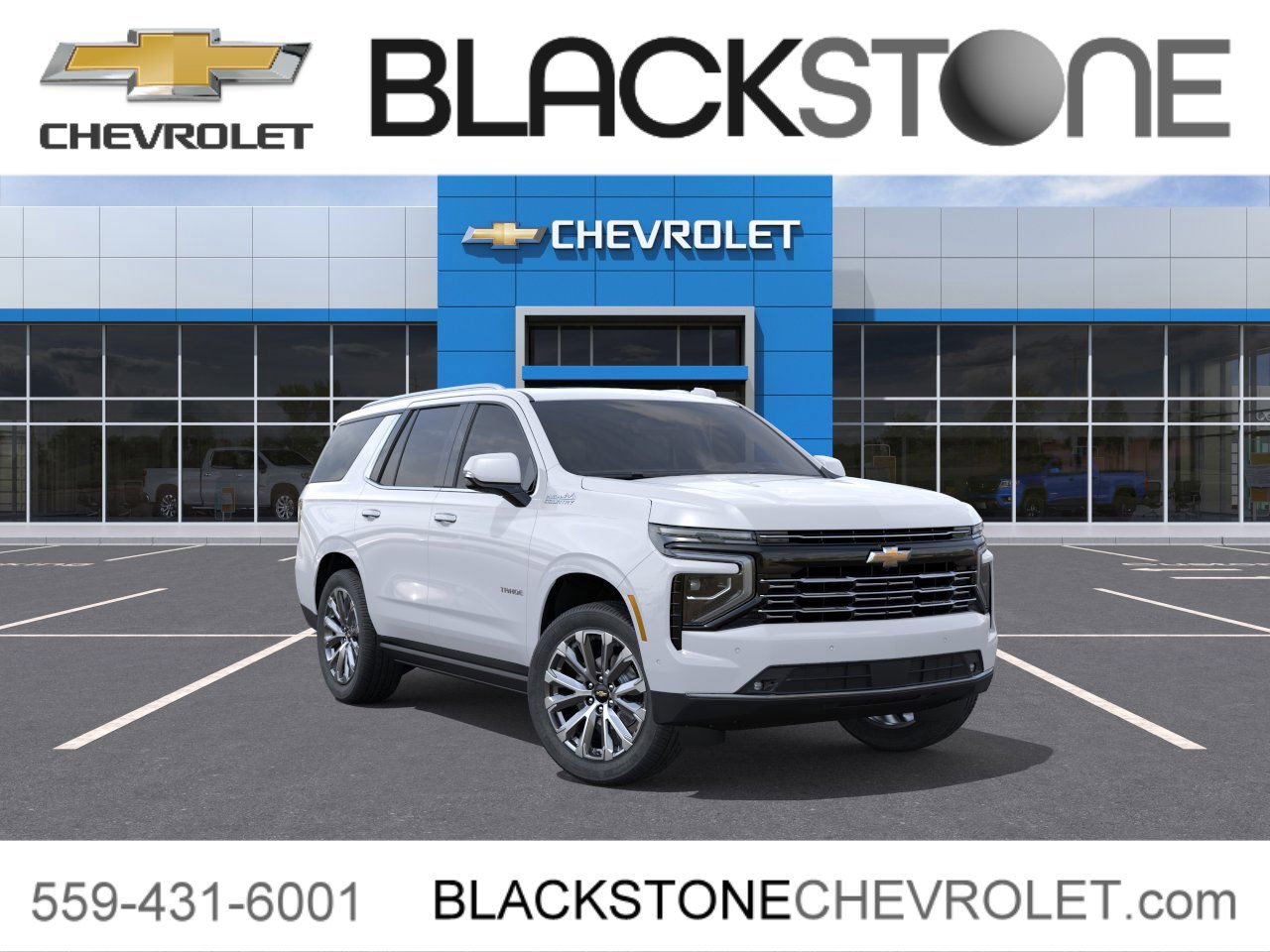 New 2026 Chevrolet Tahoe High Country