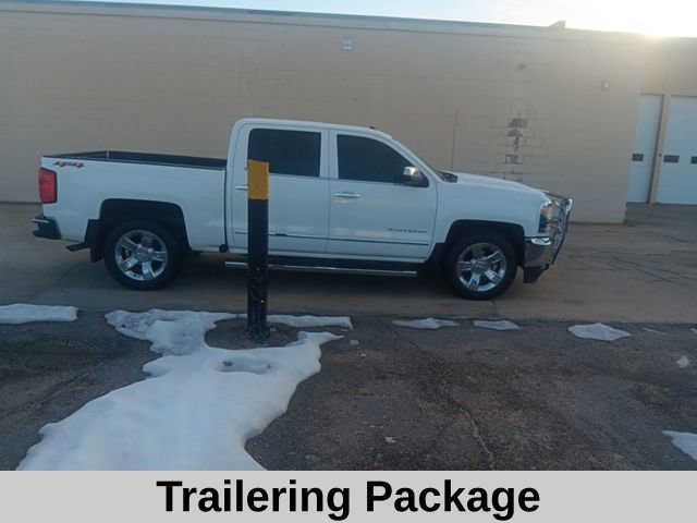 Used 2018 Chevrolet Silverado 1500 LTZ w/ Sport Package image 3