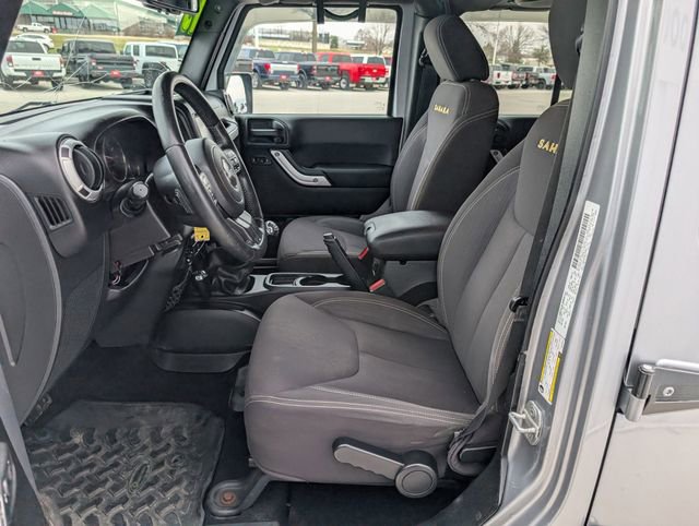 Used 2013 Jeep Wrangler Unlimited Sahara w/ Trailer Tow Group image 2