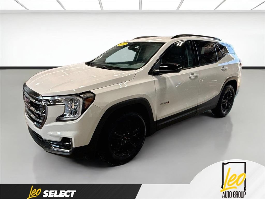 Used 2023 GMC Terrain AT4 w/ LPO, Floor Liner Package