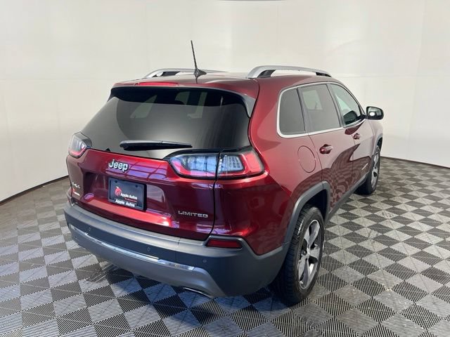 Certified 2020 Jeep Cherokee Limited AWD/4WD image 9