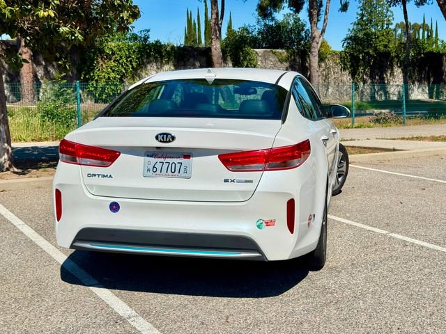 Used 2018 Kia Optima EX image 10