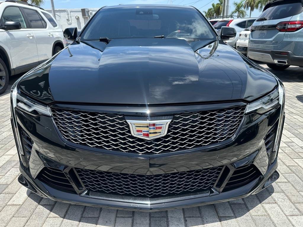 Used 2023 Cadillac CT4 V Blackwing w/ Driver Assist Package RWD image 2