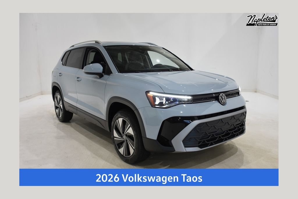 New 2026 Volkswagen Taos SE image 1