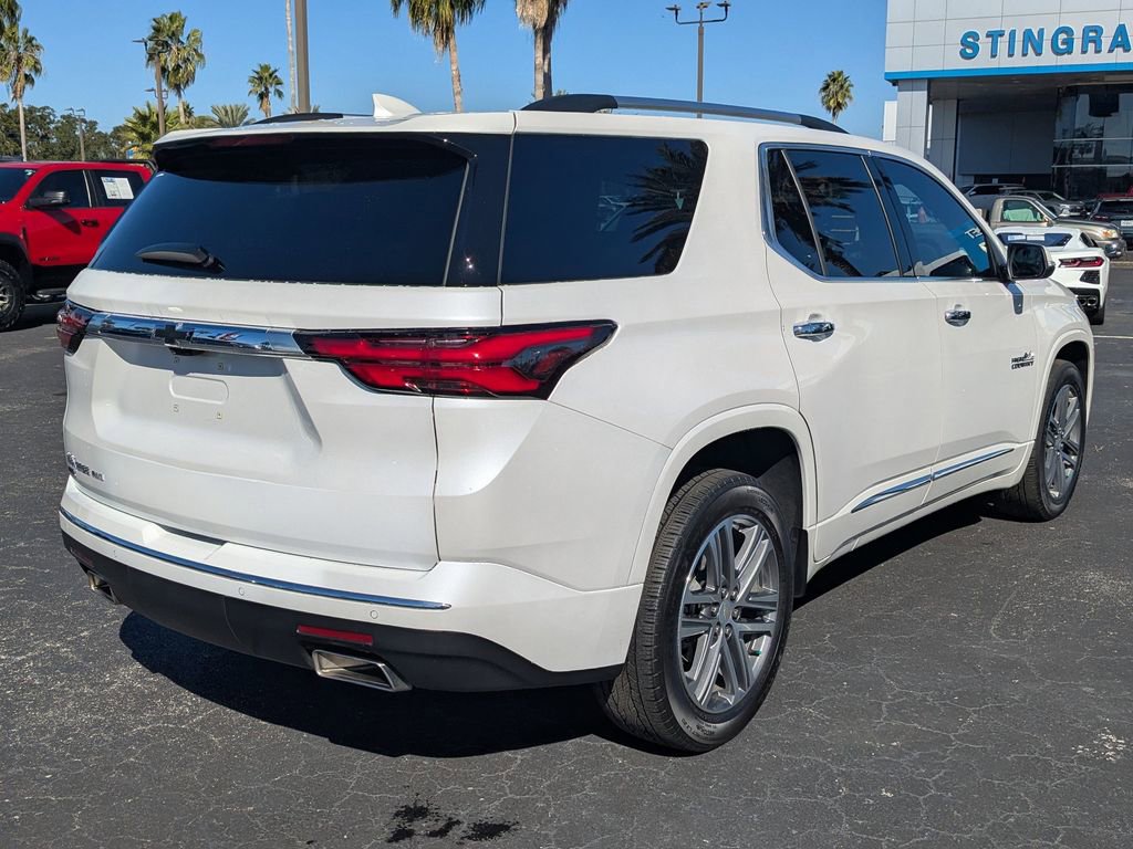 Used 2024 Chevrolet Traverse High Country image 4