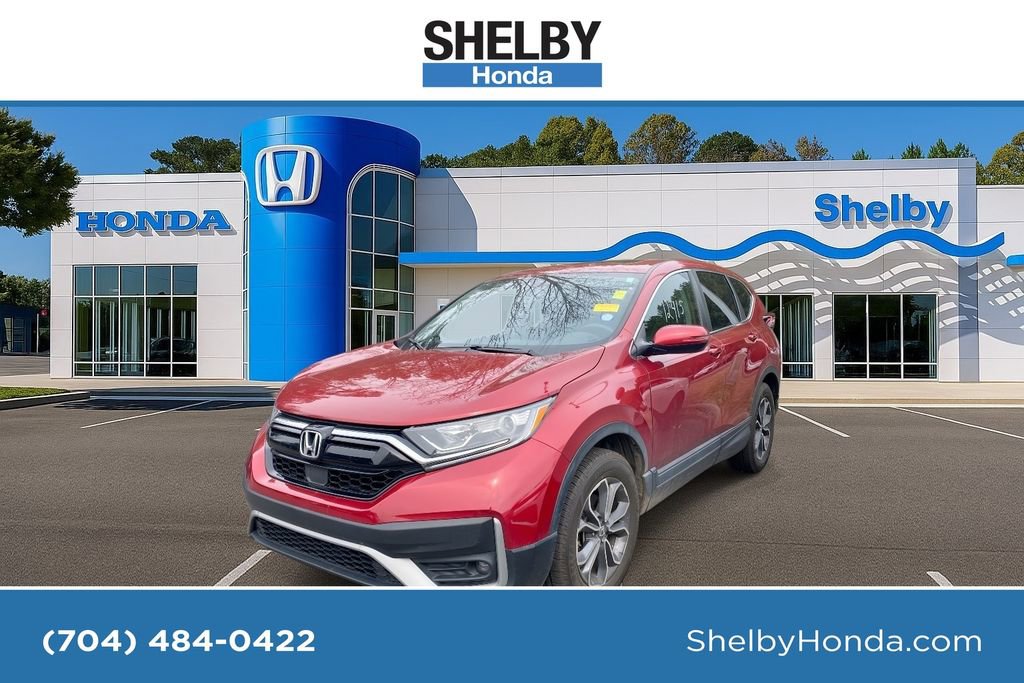 Used 2022 Honda CR-V EX-L image 1