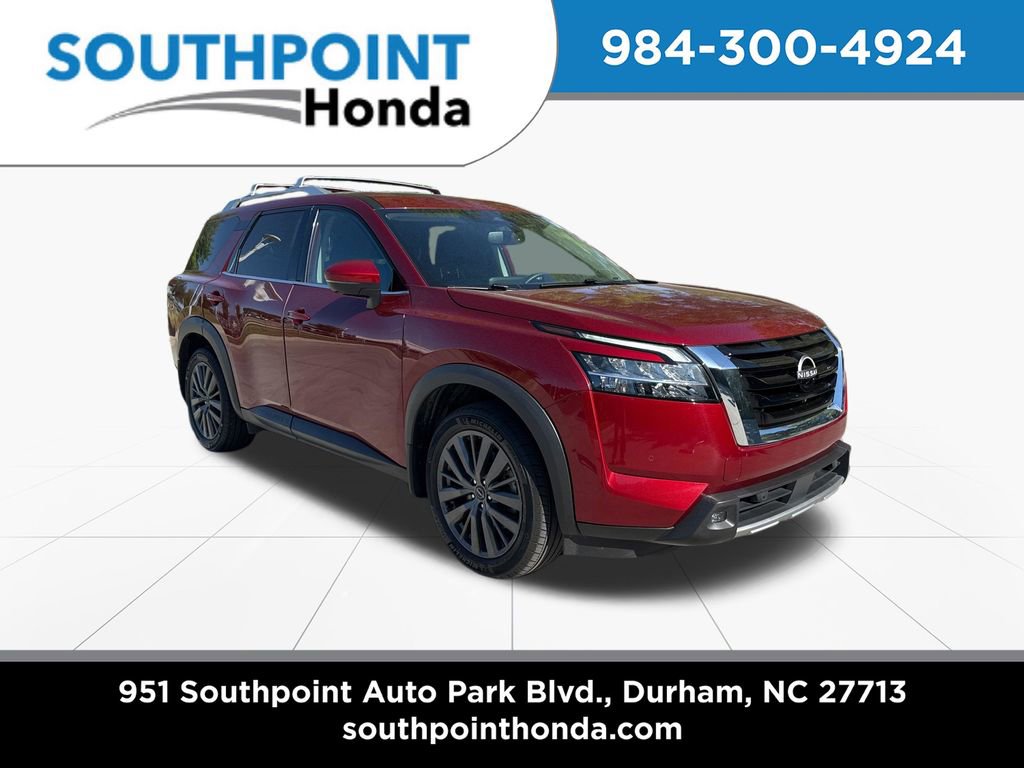 Used 2022 Nissan Pathfinder SL w/ SL Premium Package
