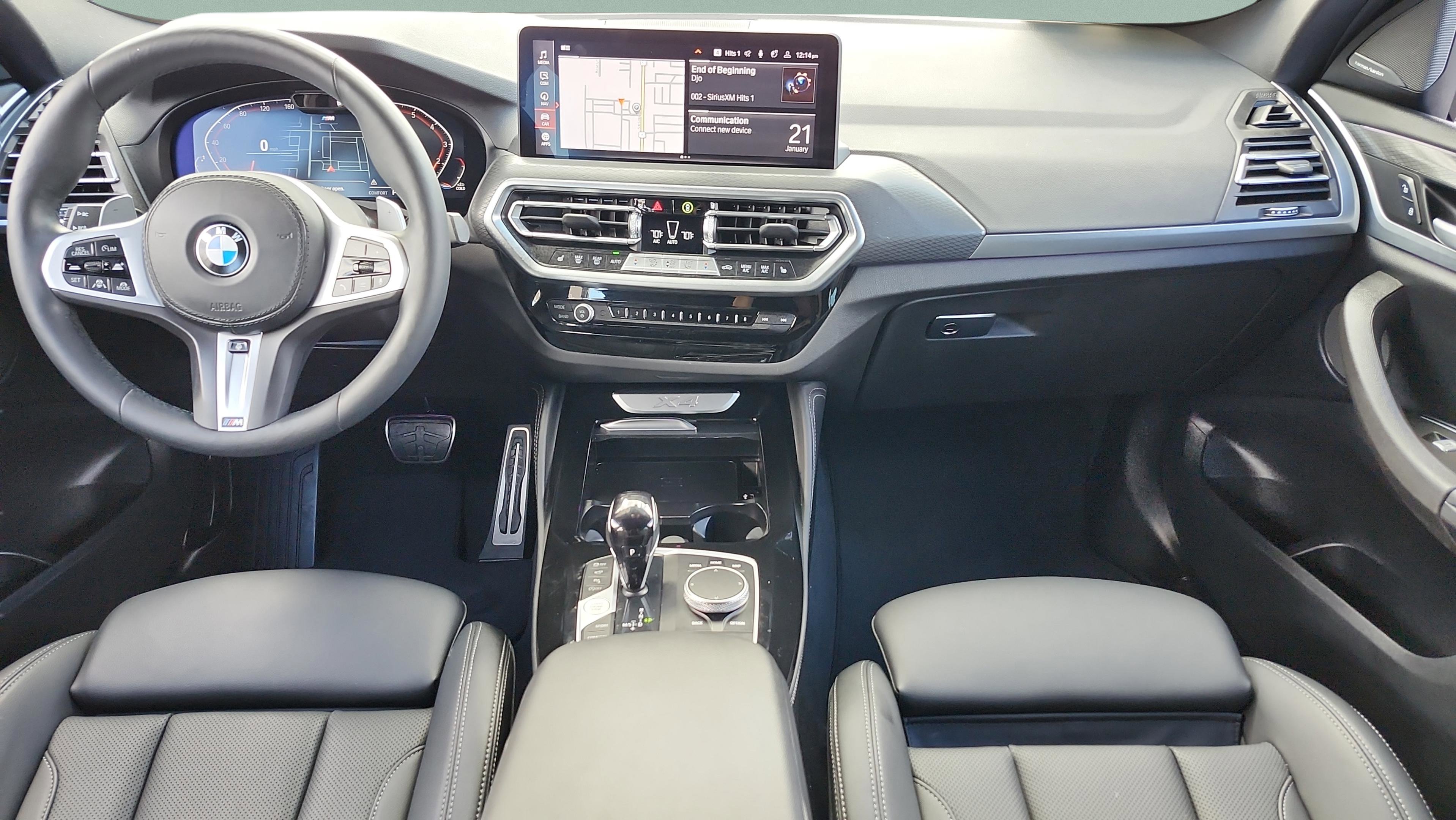 Certified 2025 BMW X4 xDrive30i w/ Premium Package image 40