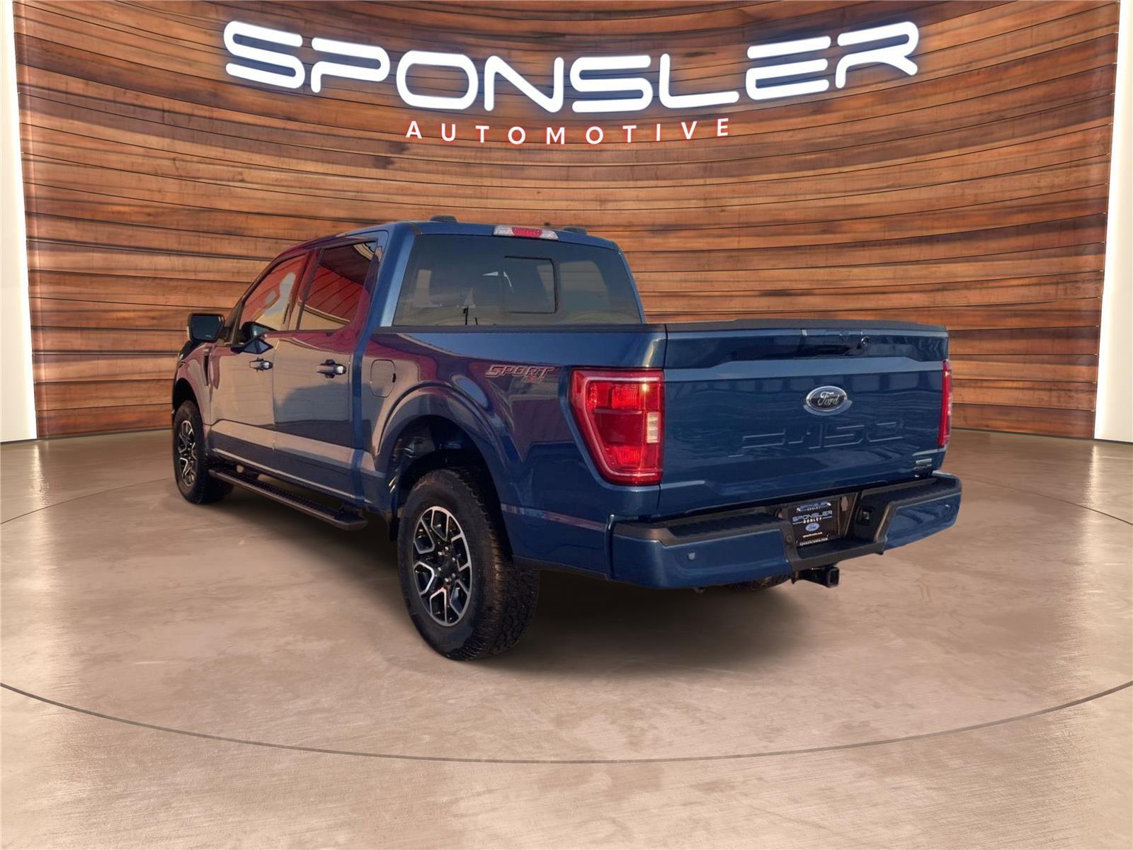 Used 2023 Ford F150 XLT w/ Equipment Group 302A High image 3