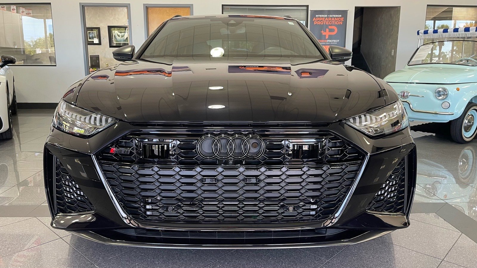 Used 2024 Audi RS 6 performance w/ Matte Carbon Package AWD/4WD image 8
