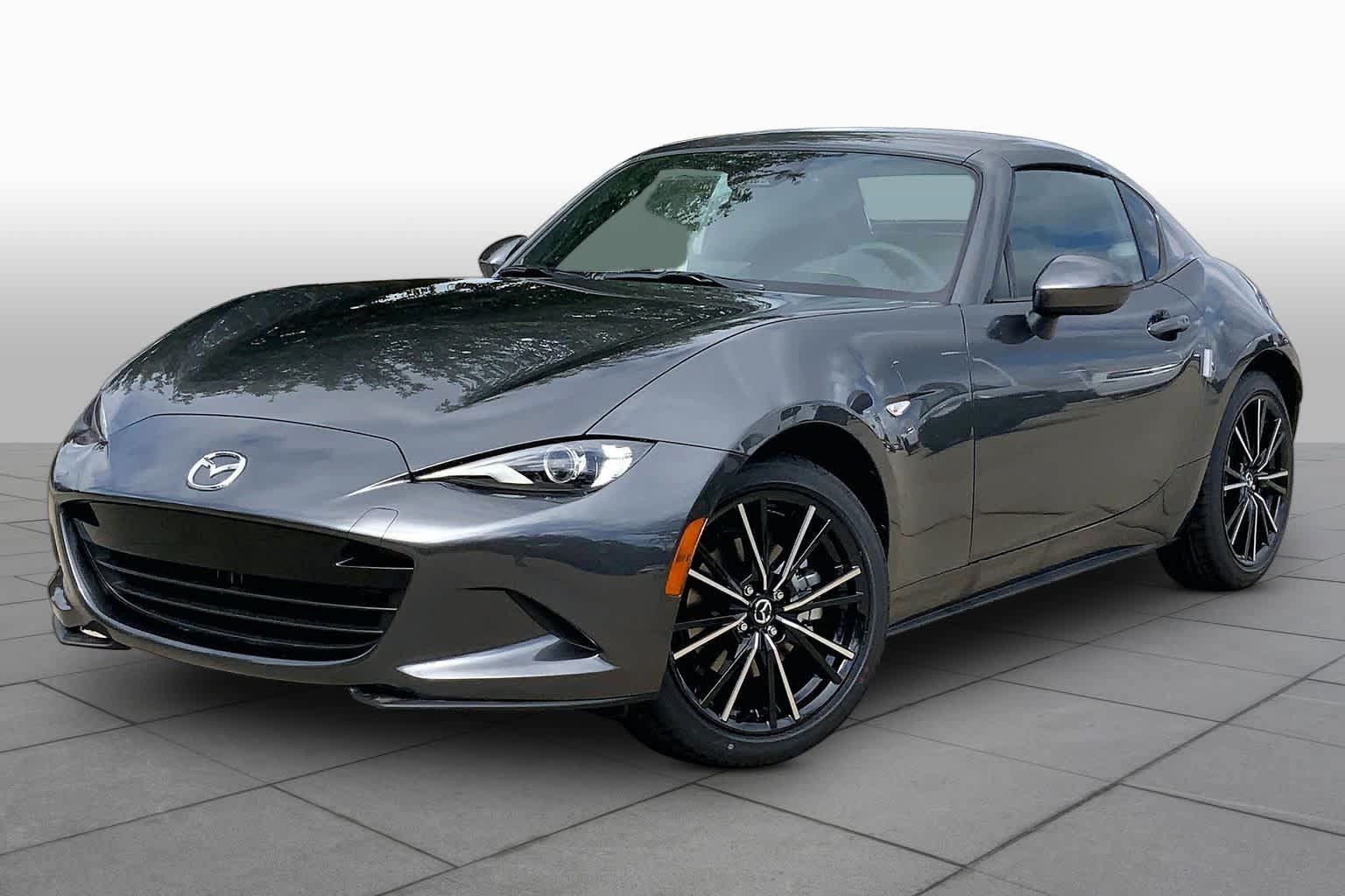New 2026 MAZDA MX-5 Miata RF Grand Touring RWD image 1