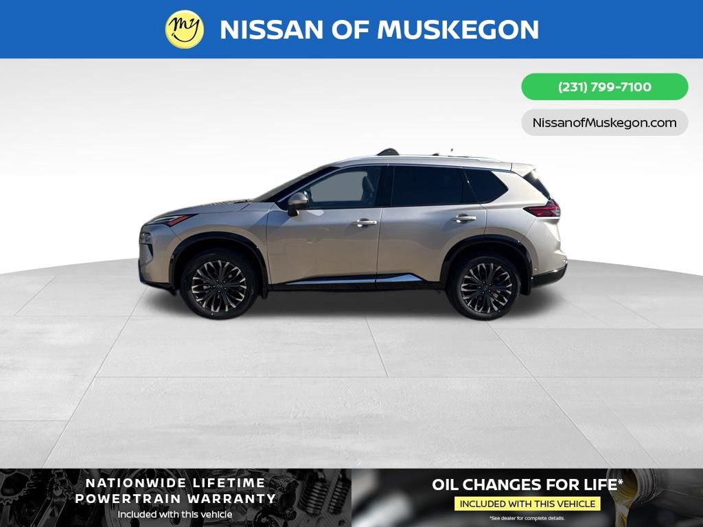 New 2026 Nissan Rogue Platinum w/ Platinum Premium Package AWD/4WD image 4