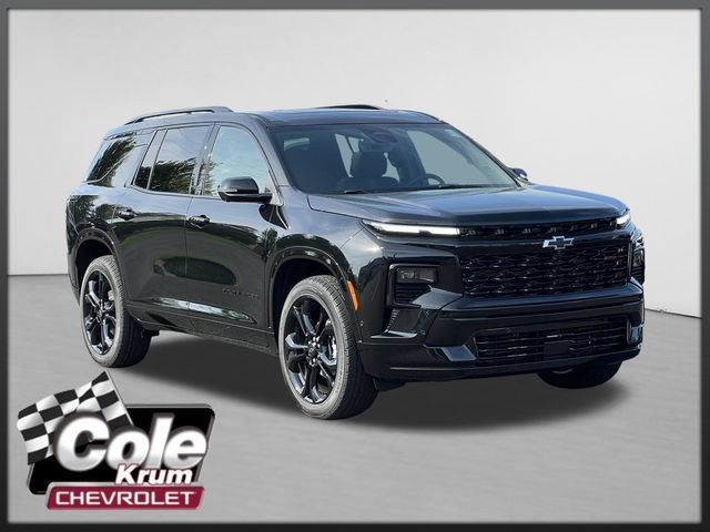 New 2027 Chevrolet Traverse RS AWD/4WD image 1