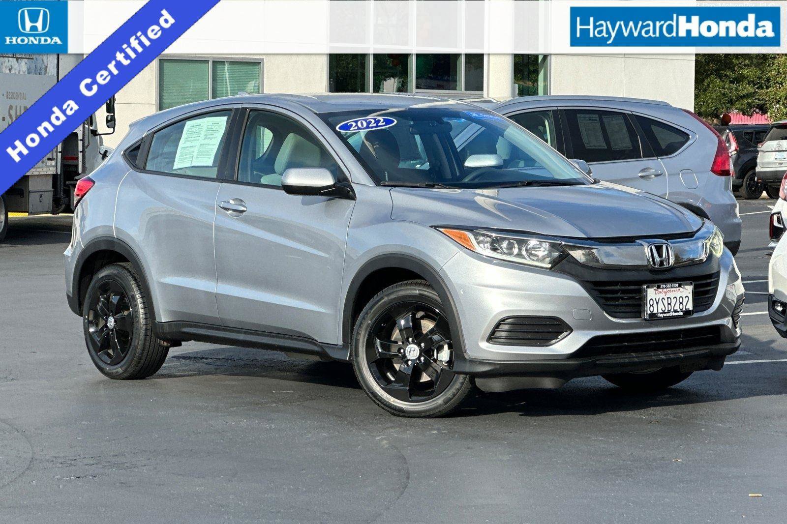 Certified 2022 Honda HR-V LX image 1