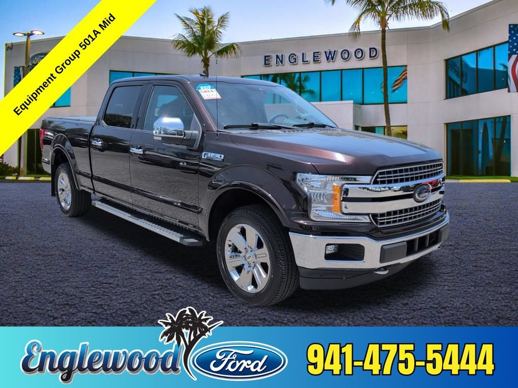 Certified 2019 Ford F150 Lariat AWD/4WD image 1
