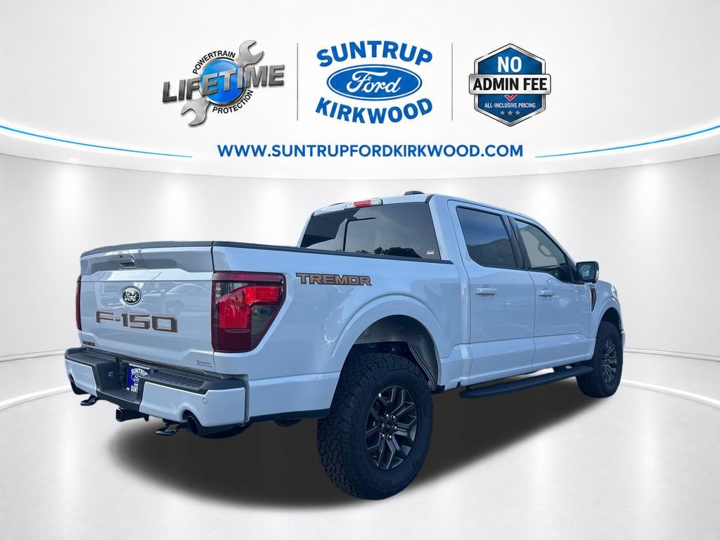 Used 2025 Ford F150 Tremor w/ Bed Utility Package AWD/4WD image 6