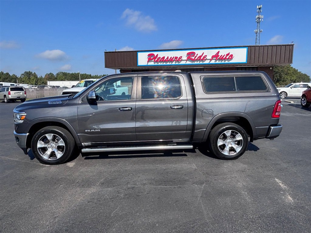 Used 2020 RAM 1500 Laramie AWD/4WD image 2