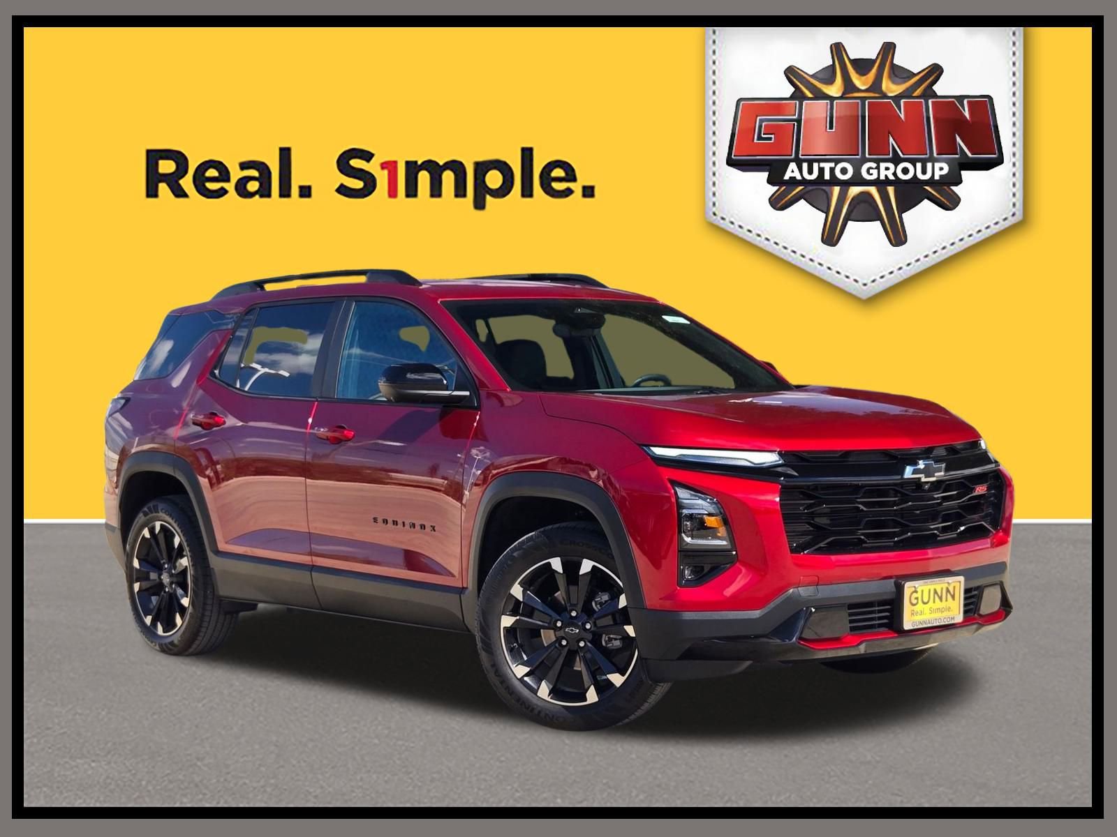 Certified 2025 Chevrolet Equinox RS w/ Safety and Technology Package