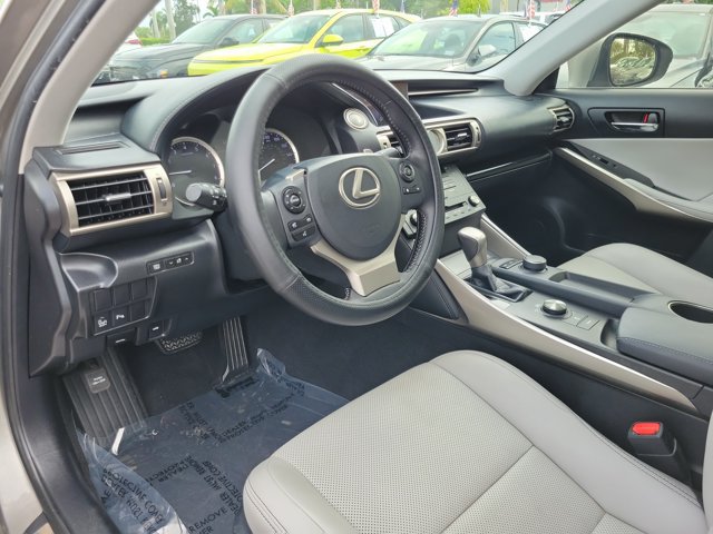 Used 2016 Lexus IS 200t w/ Premium Package RWD image 12