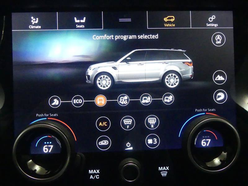 Used 2020 Land Rover Range Rover Sport HST AWD/4WD image 16