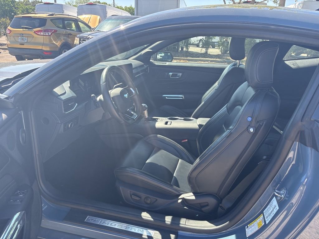 Used 2025 Ford Mustang Premium w/ Mustang Nite Pony Package image 8