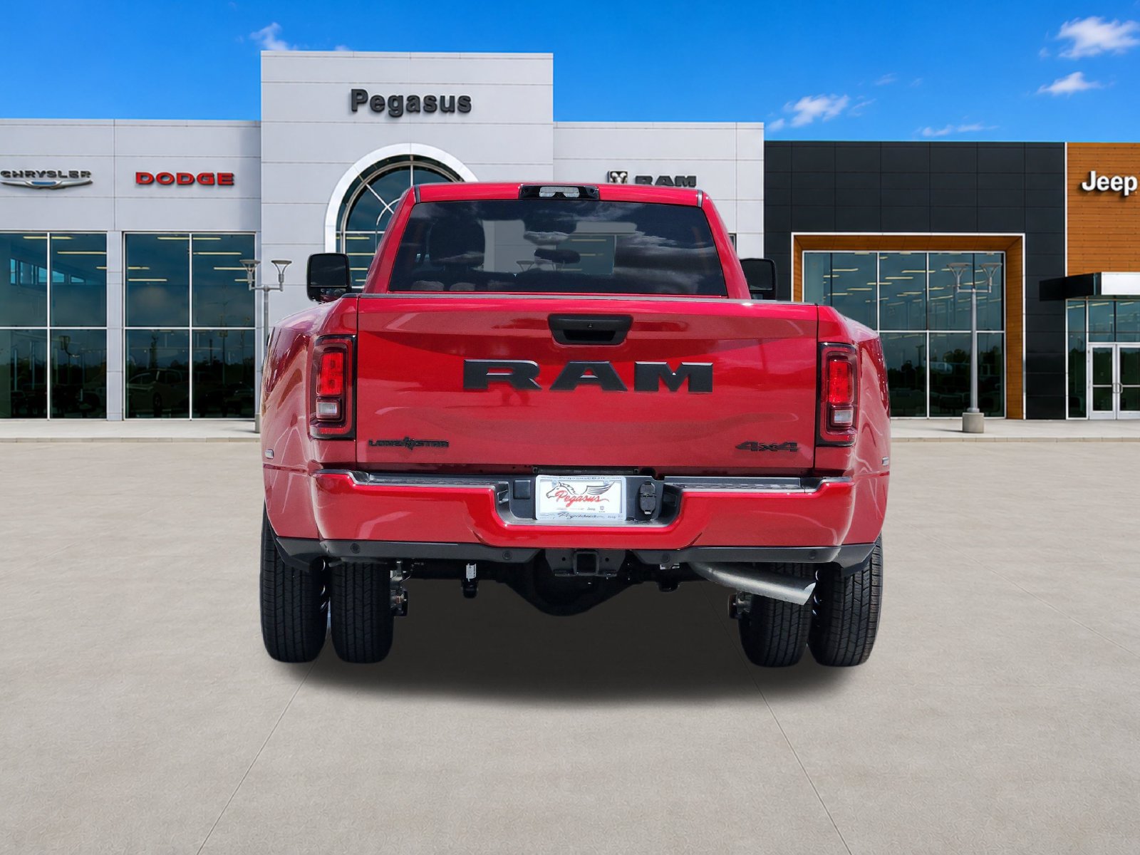 New 2027 RAM 3500 Lone Star AWD/4WD image 8