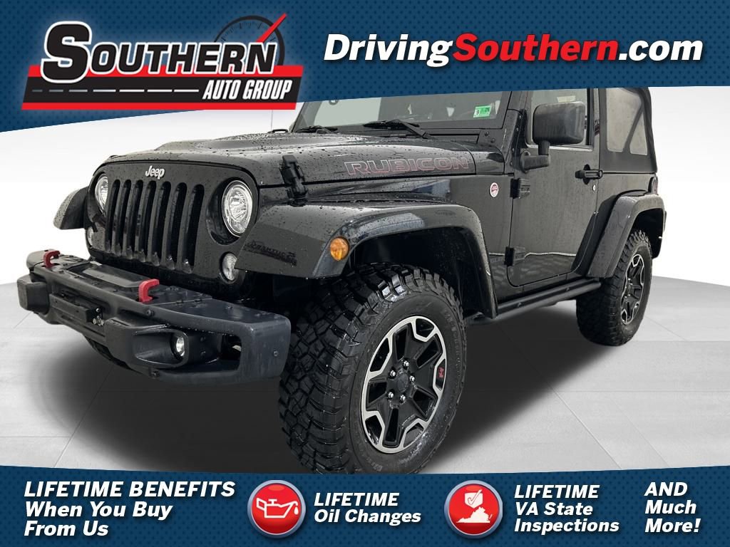 Used 2017 Jeep Wrangler Rubicon