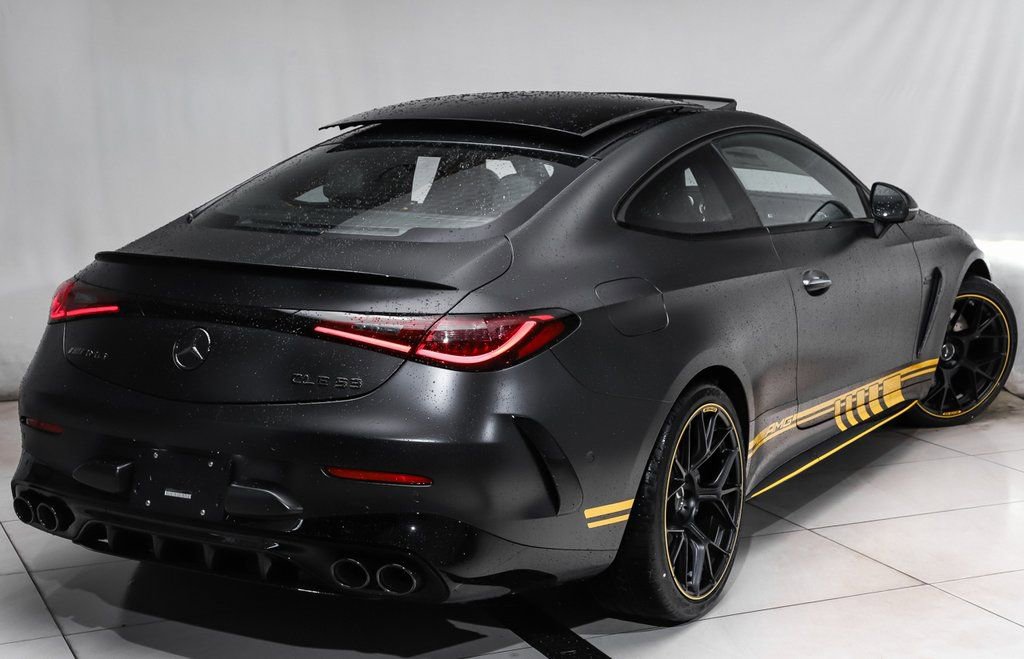New 2026 Mercedes-Benz CLE 53 AMG 4MATIC Coupe image 3