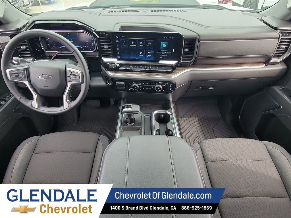 Certified 2025 Chevrolet Silverado 1500 LT Trail Boss AWD/4WD image 23