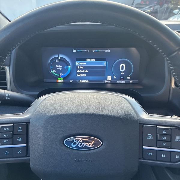 Used 2024 Ford F150 Lightning Flash w/ Max Trailer Tow Package image 21