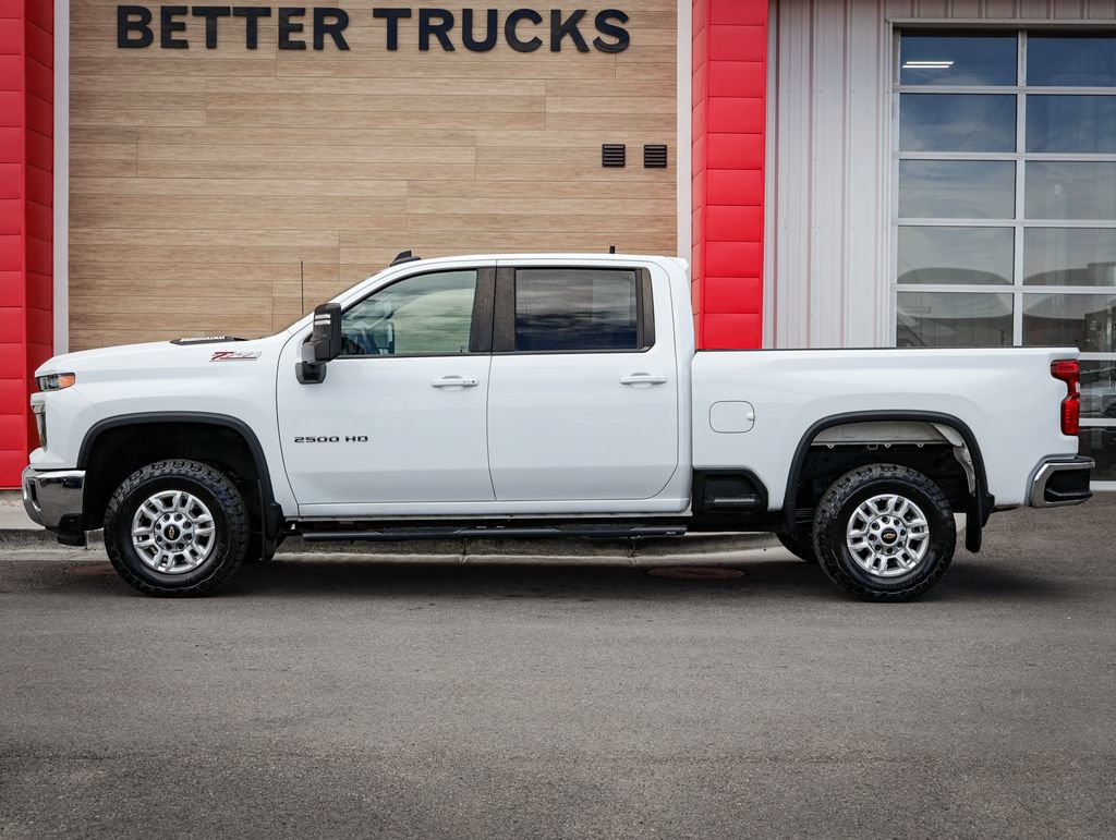 Used 2024 Chevrolet Silverado 2500 LT w/ Convenience Package AWD/4WD image 7