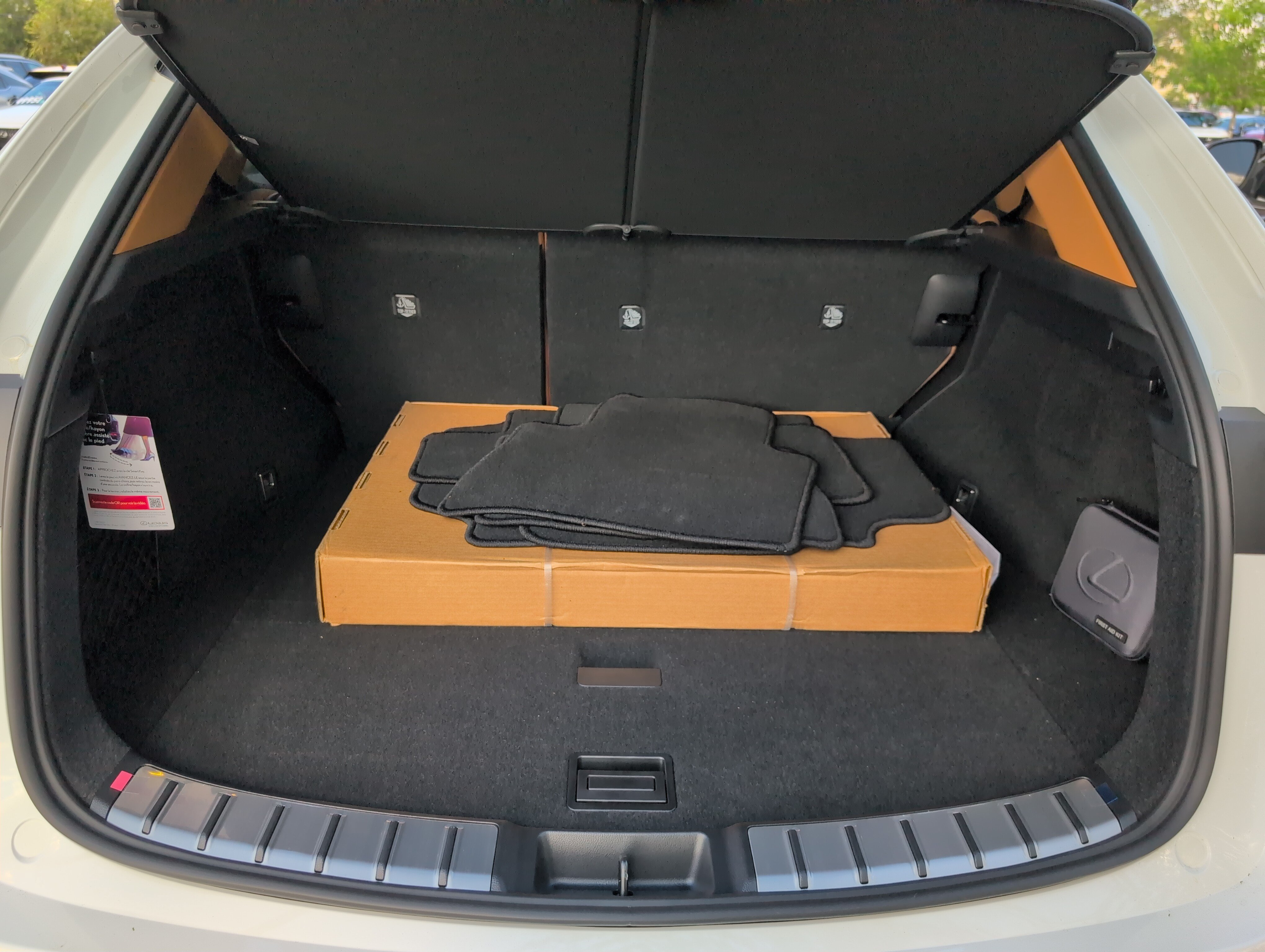 Certified 2026 Lexus NX 350 AWD w/ Cold Area Package image 10