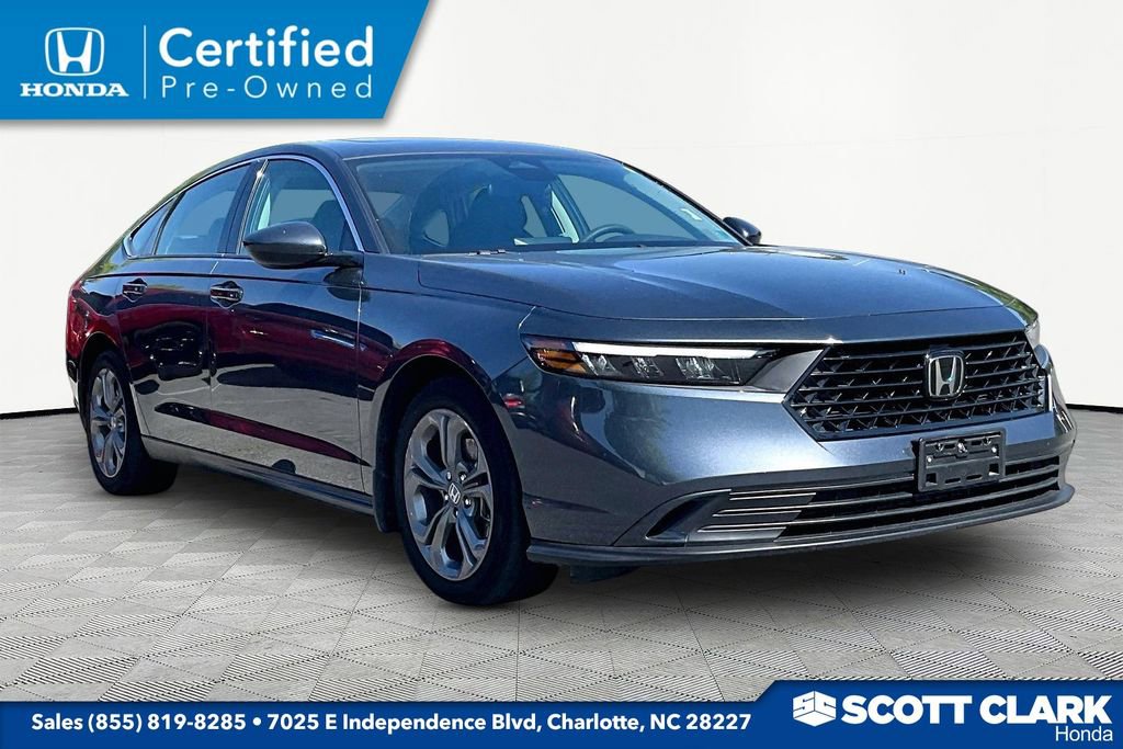 Used 2024 Honda Accord EX image 1