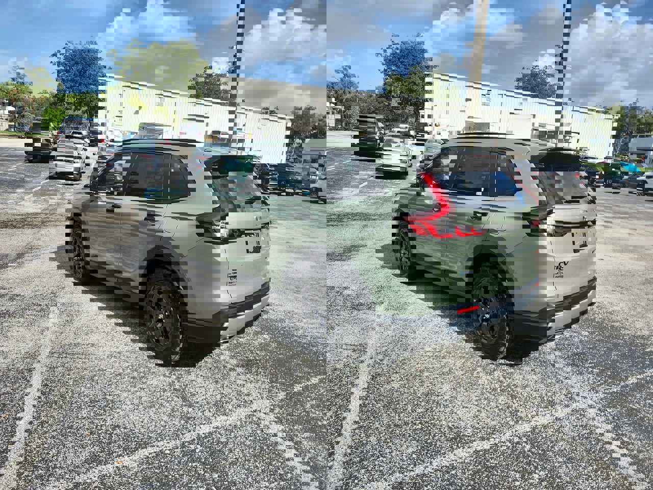 New 2026 Honda CR-V TrailSport image 4