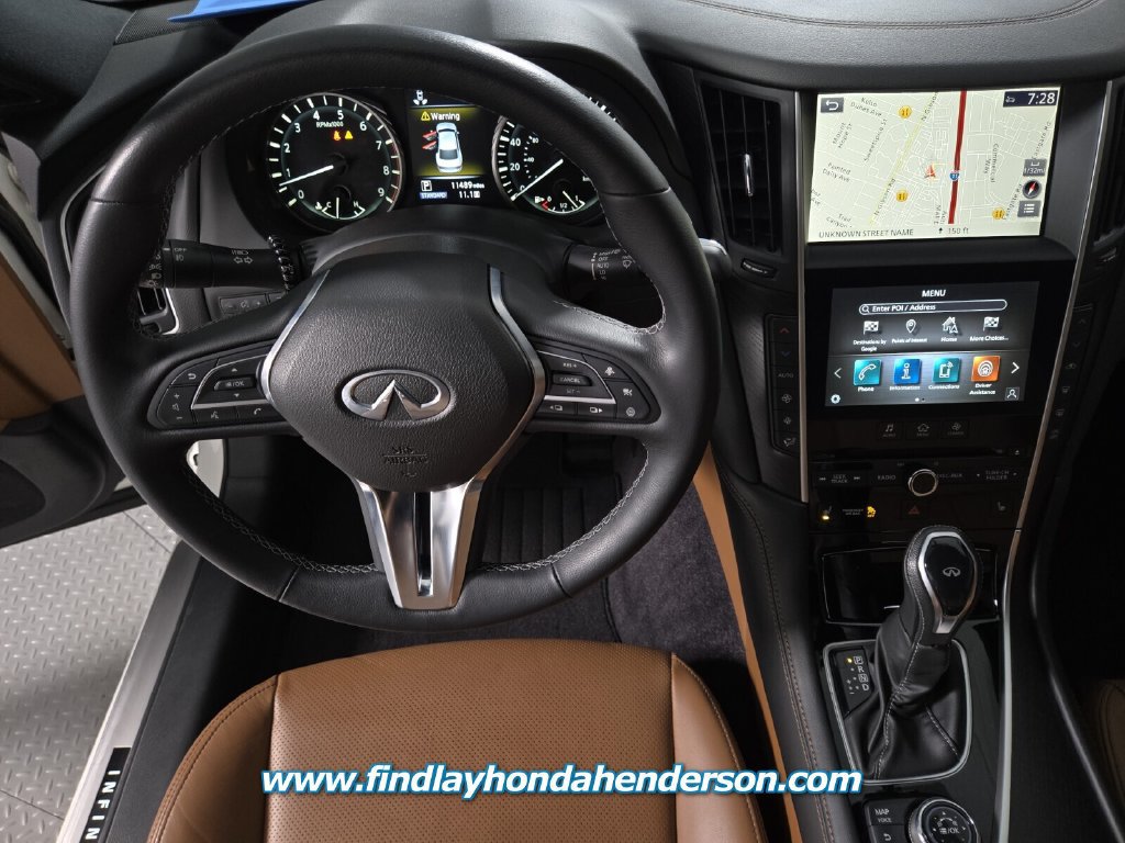 Used 2024 INFINITI Q50 Sensory AWD/4WD image 18