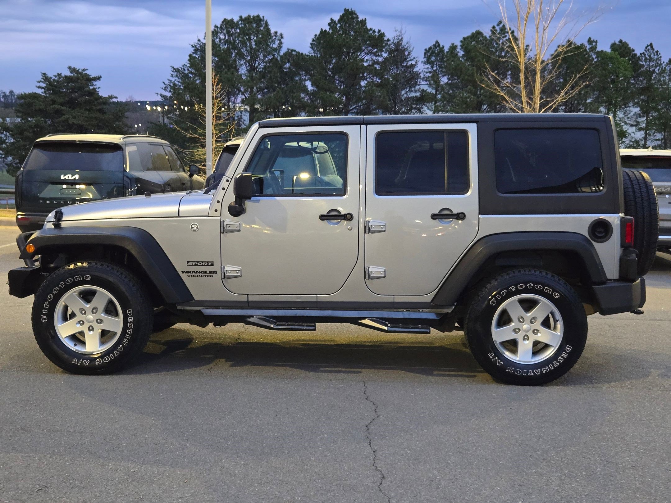 Used 2016 Jeep Wrangler Unlimited Sport w/ Quick Order Package 24S image 4
