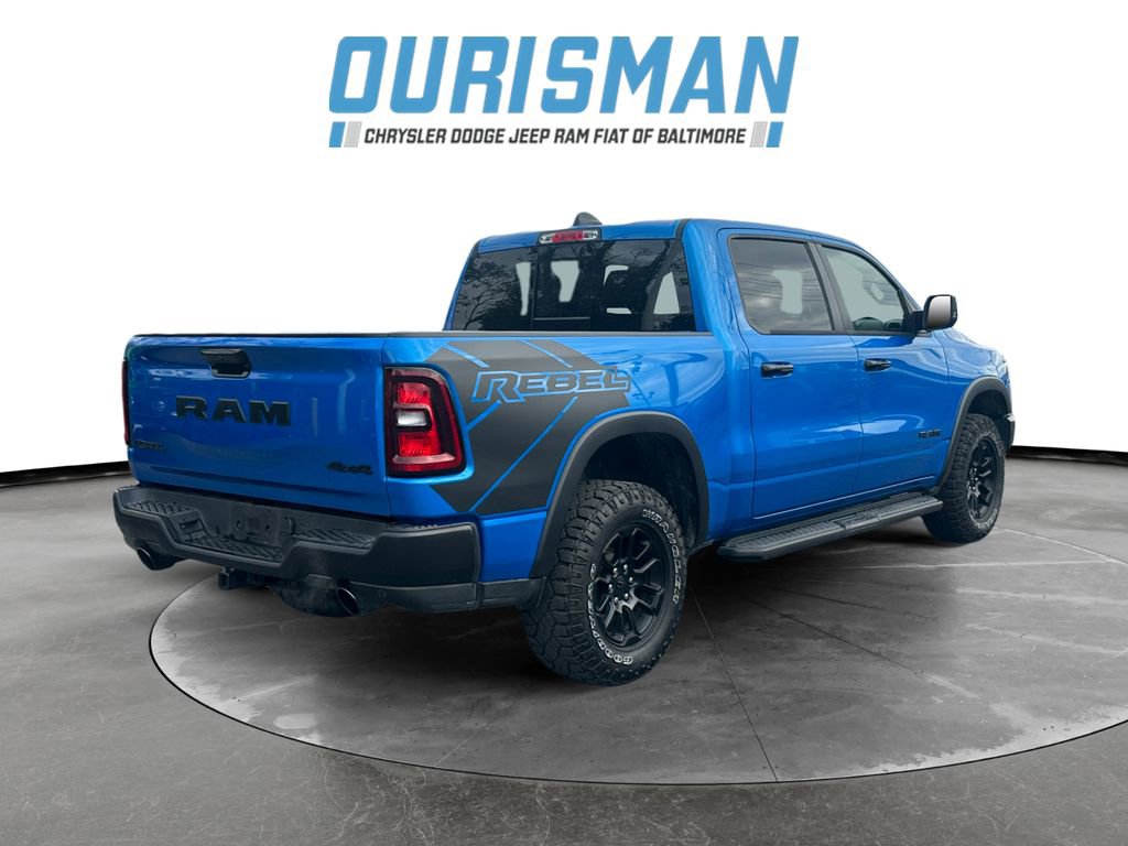 Used 2025 RAM 1500 Rebel w/ Rebel Level 2 Equipment Group image 6