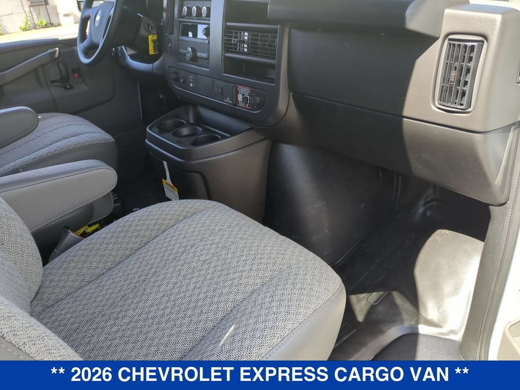 New 2026 Chevrolet Express 2500 w/ Driver Convenience Package RWD image 28