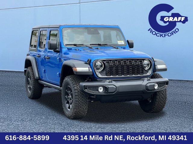 New 2027 Jeep Wrangler Unlimited Sport