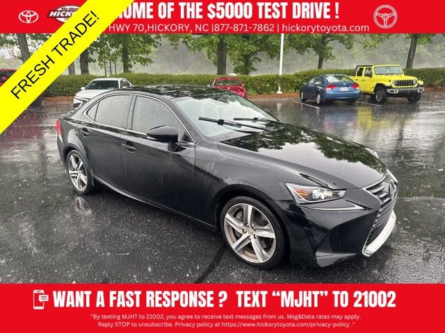 Used 2017 Lexus IS 200t w/ Premium Package RWD image 1