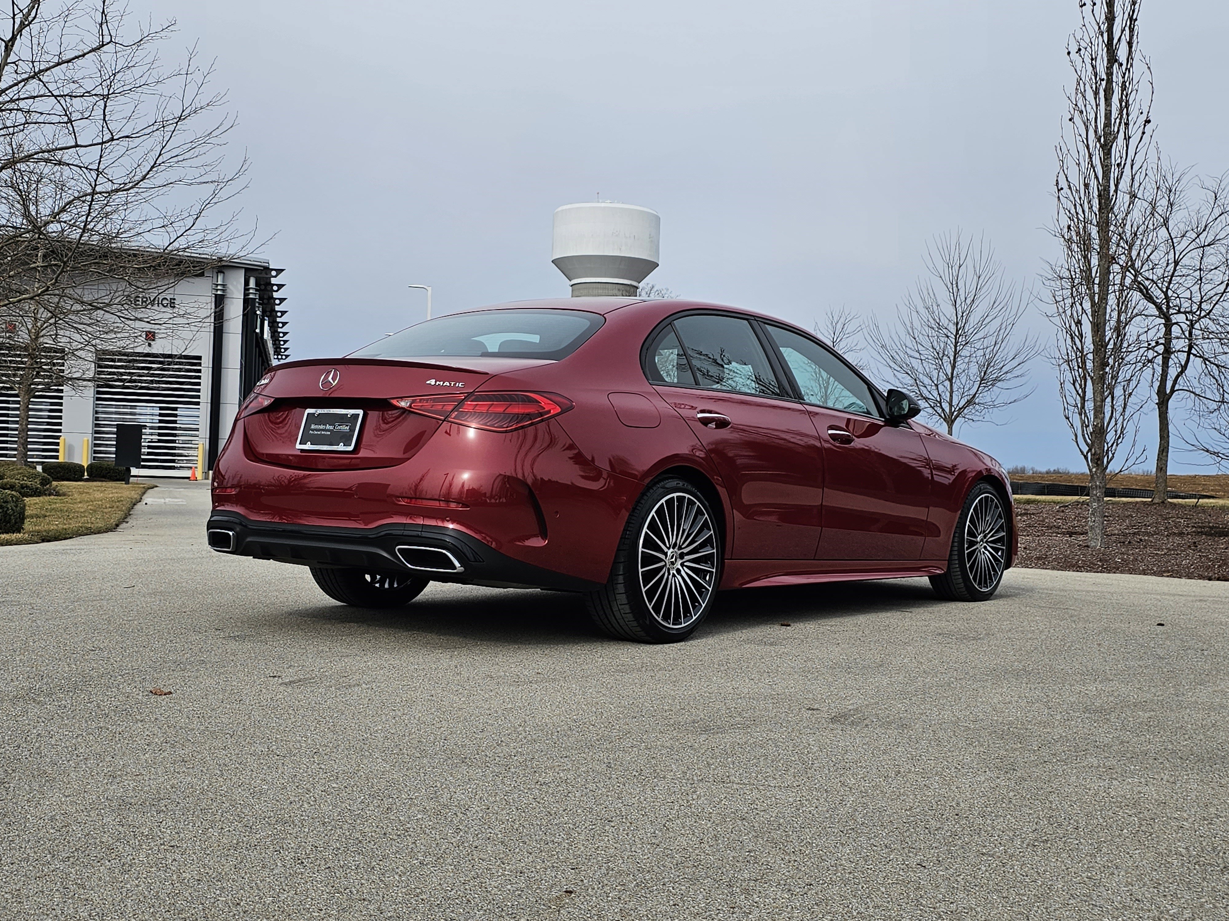 Used 2025 Mercedes-Benz C 300 4MATIC Sedan image 3